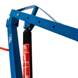 Gru girevole 1T  Braccio regolabile e rotazione 360°